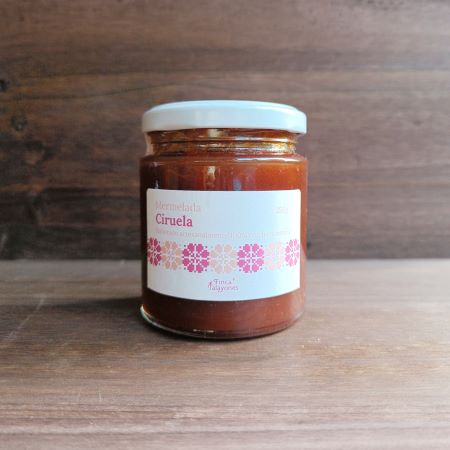 Mermelada de ciruelas